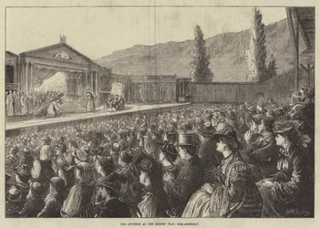 Publiczność na Męce Pańskiej, Oberammergau